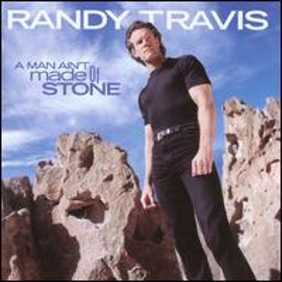 Pre-Owned A Man Ain't Made of Stone (CD 0600445011922) by Randy Travis
