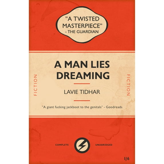 Pre-Owned A Man Lies Dreaming (Paperback) by Lavie Tidhar