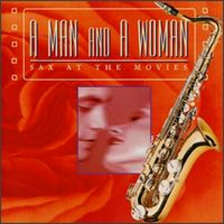 Pre-Owned A Man and a Woman: Sax at the Movies (CD 0010467700627) by Jazz at the Movies Band
