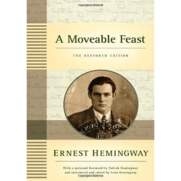 Pre-Owned Pre-Owned A Moveable Feast: The Restored Edition Paperback