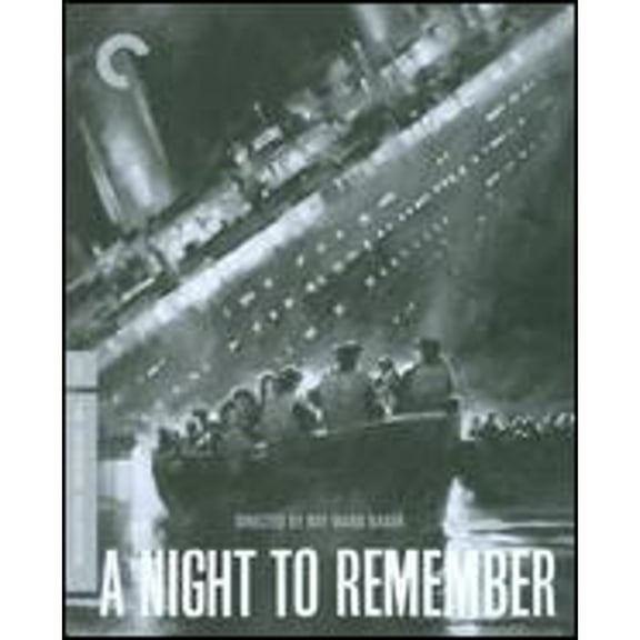 Pre-Owned A Night to Remember [Criterion Collection] [Blu-ray] (Blu-Ray 0715515094214) directed by Roy Ward Baker