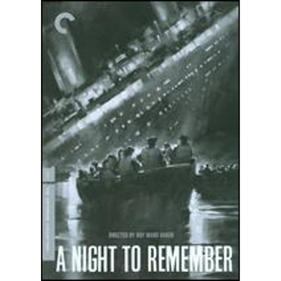 Pre-Owned A Night to Remember [Criterion Collection] (DVD 0715515094313) directed by Roy Ward Baker