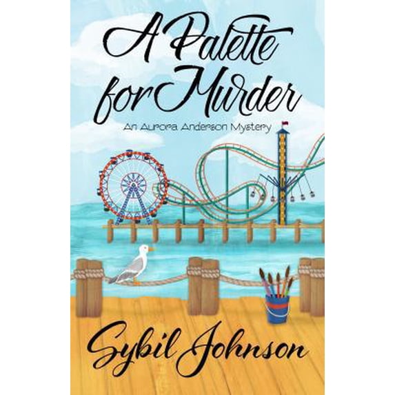 Pre-Owned A Palette for Murder (Paperback) 1635111412 9781635111415