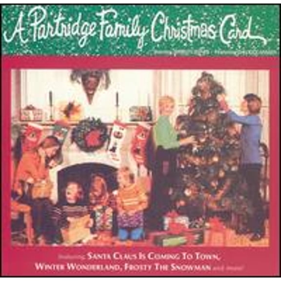 Pre-Owned A Partridge Family Christmas Card (CD 0755174567421) by The Partridge Family