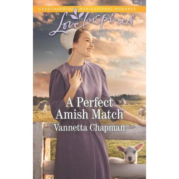 Pre-Owned A Perfect Amish Match (Indiana Amish Brides) Paperback