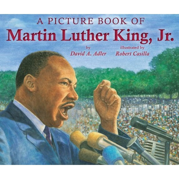 Pre-Owned A Picture Book of Martin Luther King, Jr.