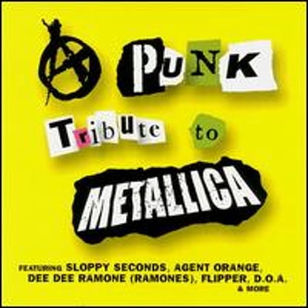 Pre-Owned A Punk Tribute to Metallica (CD 0741157099225) by Various Artists