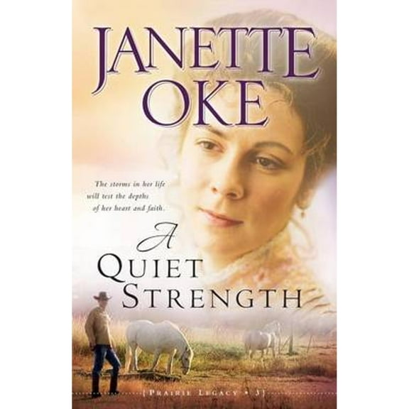 Pre-Owned A Quiet Strength (Paperback 9780764205293) by Janette Oke