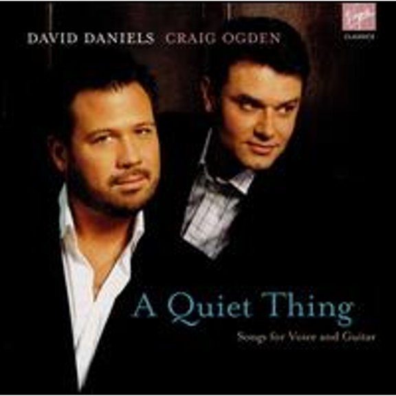 Pre-Owned A Quiet Thing: Songs for Voice & Guitar (CD 0724354560125) by David Daniels/Craig Ogden