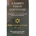 thumbnail image 1 of Pre-Owned A Rabbi's Vision Continues Paperback, 1 of 1