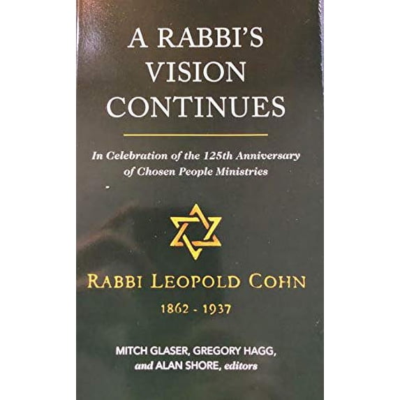 Pre-Owned A Rabbi's Vision Continues Paperback