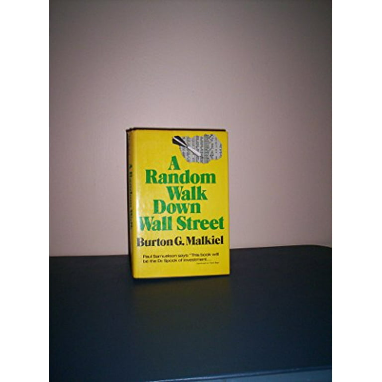 Pre-Owned A Random Walk Down Wall Street, Hardcover 0393055000  9780393055009 Burton G. Malkiel 