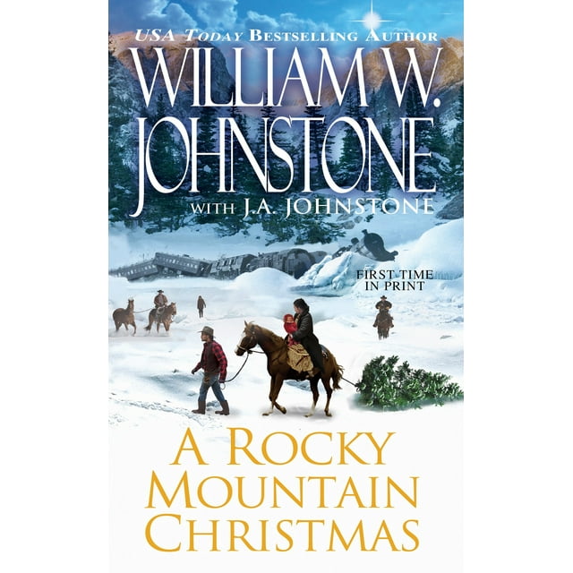 Pre-Owned A Rocky Mountain Christmas (Paperback) by William W Johnstone, J A Johnstone