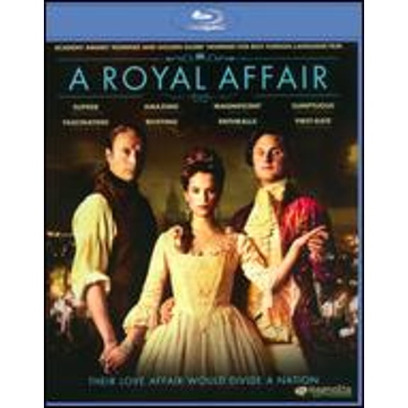 Pre-Owned A Royal Affair [Blu-ray] (Blu-Ray 0876964005364) directed by Nikolaj Arcel