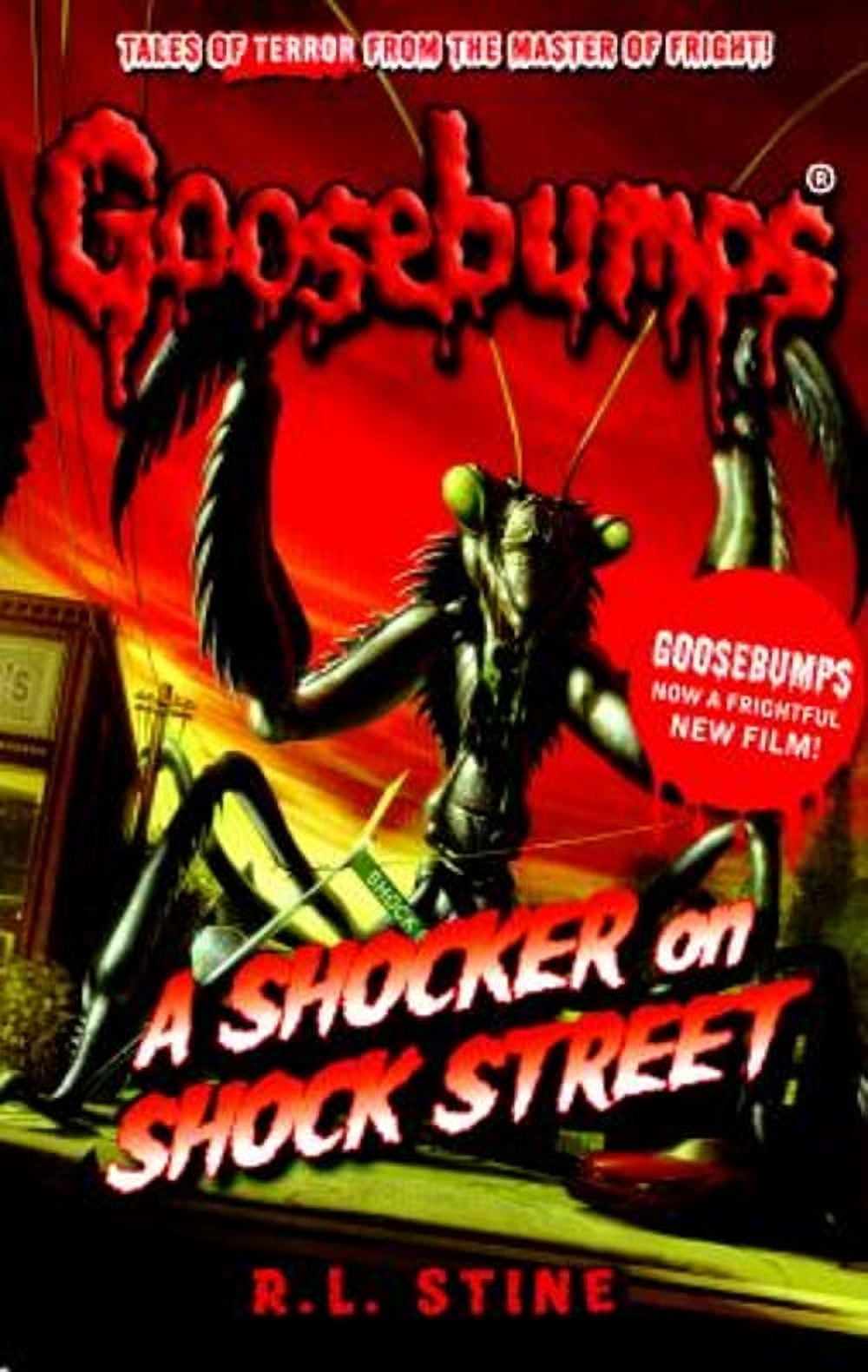 PreOwned A Shocker on Shock Street (Paperback) 9781407157283