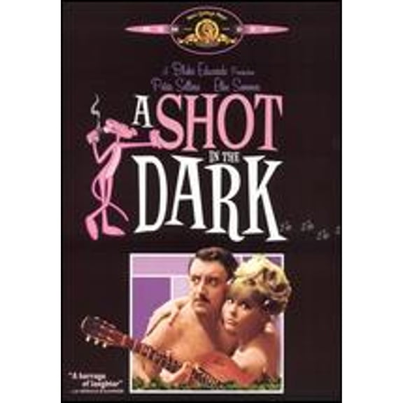Pre-Owned A Shot in the Dark by Blake Edwards, Peter Sellers, Elke Sommer, Herbert Lom, George Sanders, Graham Stark, Tracy Reed Comedy DVD