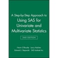 thumbnail image 1 of Pre-Owned A Step-by-Step Approach to Using SAS for Univariate and Multivariate Statistics, 1 of 1