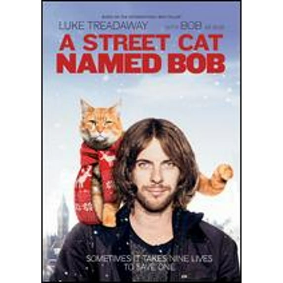Pre-Owned A Street Cat Named Bob (DVD 0760137975199) directed by Roger Spottiswoode