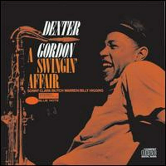 Pre-Owned A Swingin' Affair (CD 0077778413325) by Dexter Gordon