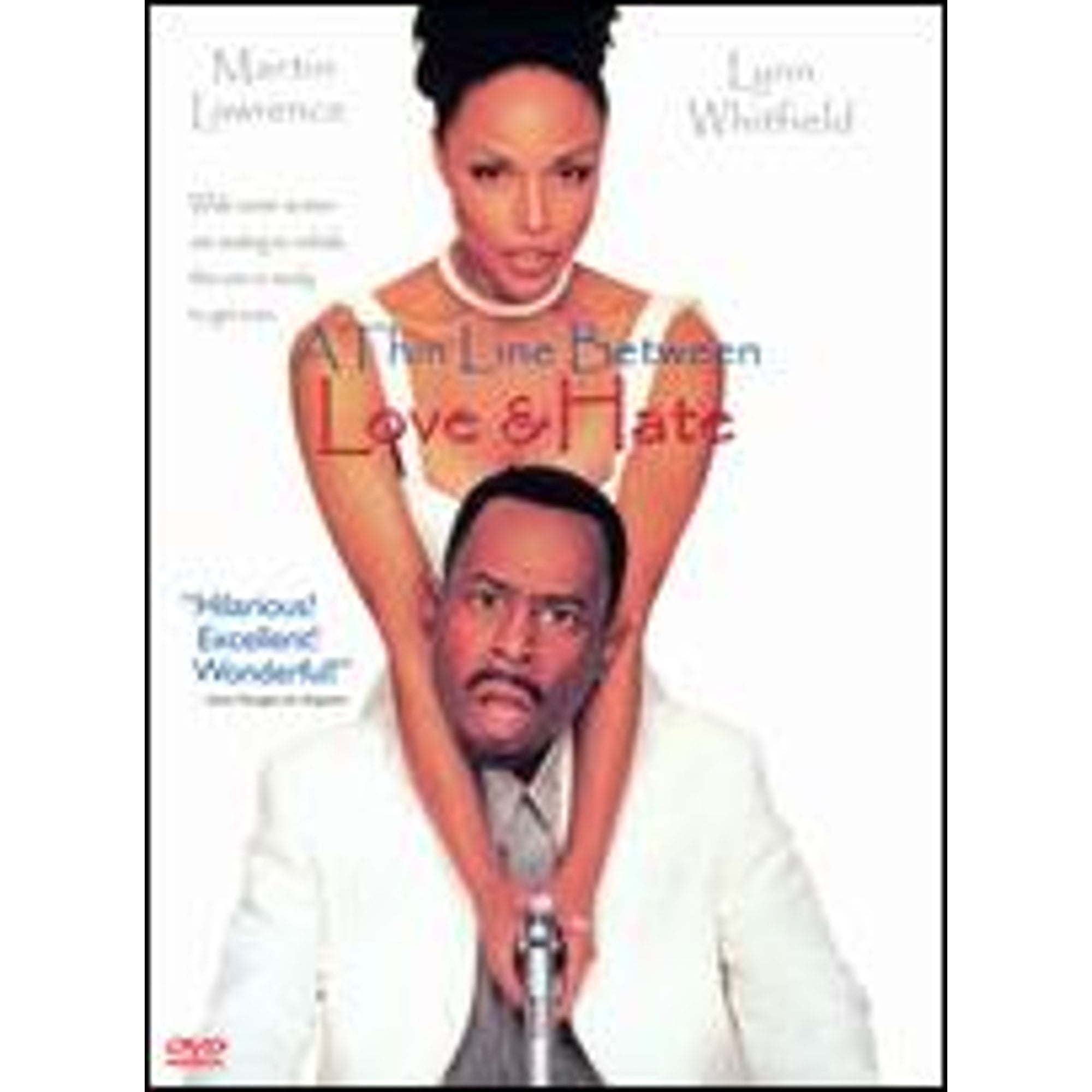 Pre-Owned A Thin Line Between Love and Hate (DVD 0794043485121 ...