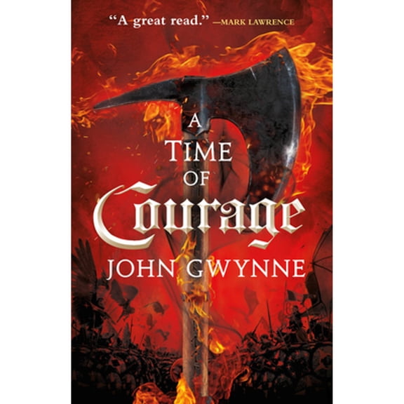 Pre-Owned A Time of Courage (Of Blood & Bone, 3) Paperback