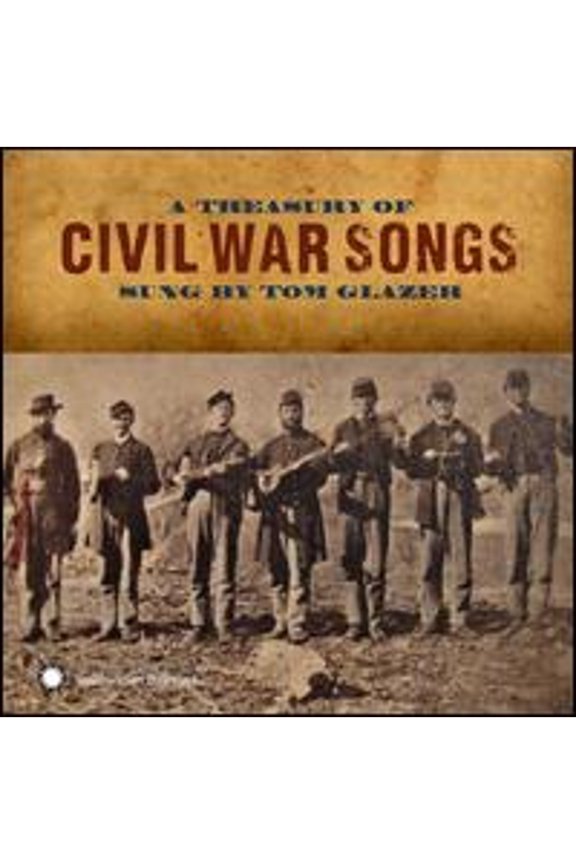 Pre-Owned A Treasury of Civil War Songs (CD 0093074018729) by Tom Glazer