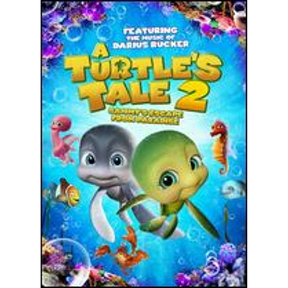 Pre-Owned A Turtle's Tale 2: Sammy's Escape From Paradise (DVD 0883476092720) directed by Ben Stassen, Vincent Kesteloot