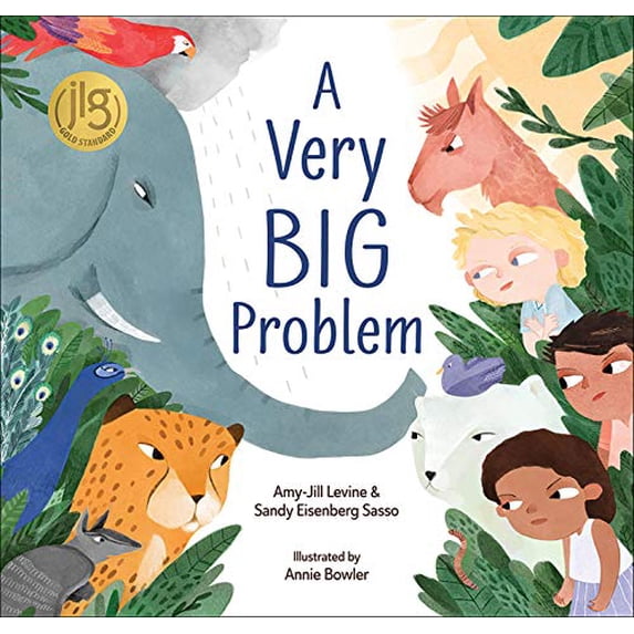 Pre-Owned Very Big Problem, Hardcover by Levine, Amy-Jill; Sasso, Sandy Eisenberg; Bowler, Annie (ILT), ISBN 1947888110, ISBN-13 9781947888111