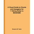 thumbnail image 1 of Pre-Owned A Visual Guide to Chords and Arpeggios for 7-String Guitar in BEADGBE: A Reference Text for Classical, Blues and Jazz Chords/Arpeggios: Volume 5 ... Jazz Paperback, 1 of 1
