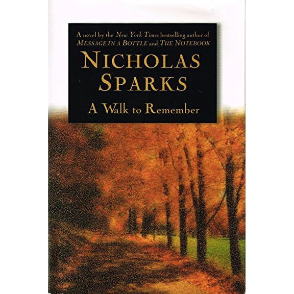 Pre-Owned A Walk To Remember - Large Print (Hardcover) 0739404911 9780739404911