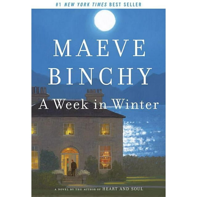 Pre-Owned A Week in Winter (Hardcover) by Maeve Binchy