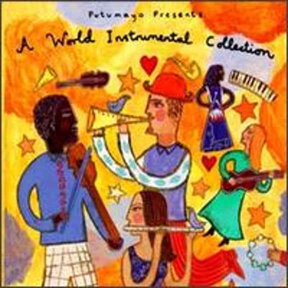 Pre-Owned A World Instrumental Collection (CD 0790248012322) by Various Artists