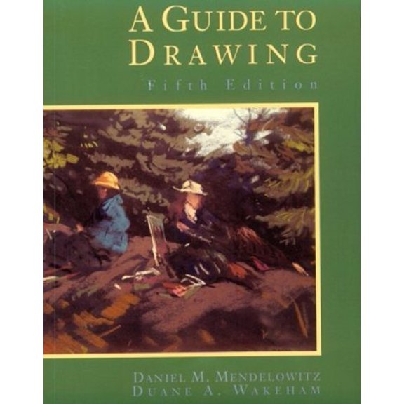 Pre-Owned A guide to drawing (Paperback) 003007312X 9780030073120