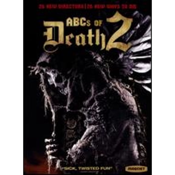 Pre-Owned ABCs of Death 2 (DVD 0876964008037) directed by Aharon Keshales, Alejandro Brugus, Alexandre Bustillo, Bill Plympton, Bruno Samper, Chris Nash, Dennison Ramalho;...