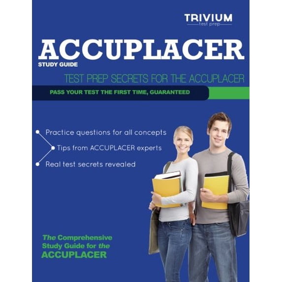 Pre-Owned ACCUPLACER Study Guide: Test Prep Secrets for the ACCUPLACER Paperback