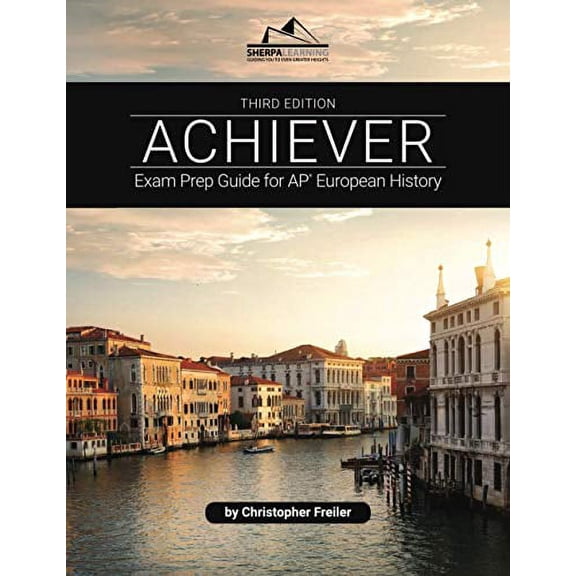 Pre-Owned ACHIEVER: Exam Prep Guide for AP European History Paperback