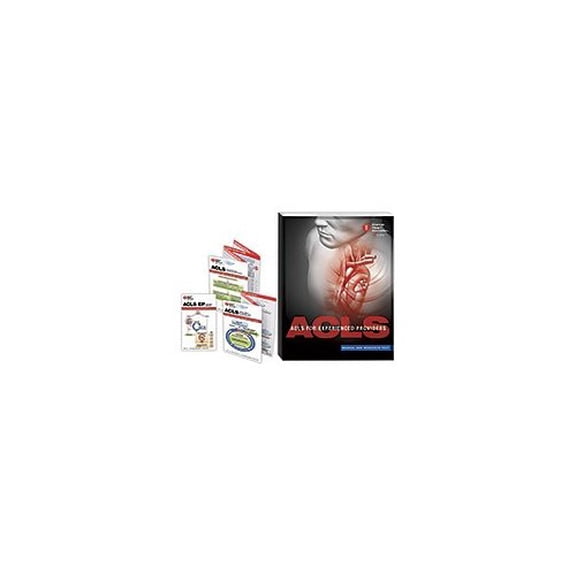 Pre-Owned ACLS for Experienced Providers Manual and Resource Text (Paperback) 9781616696436