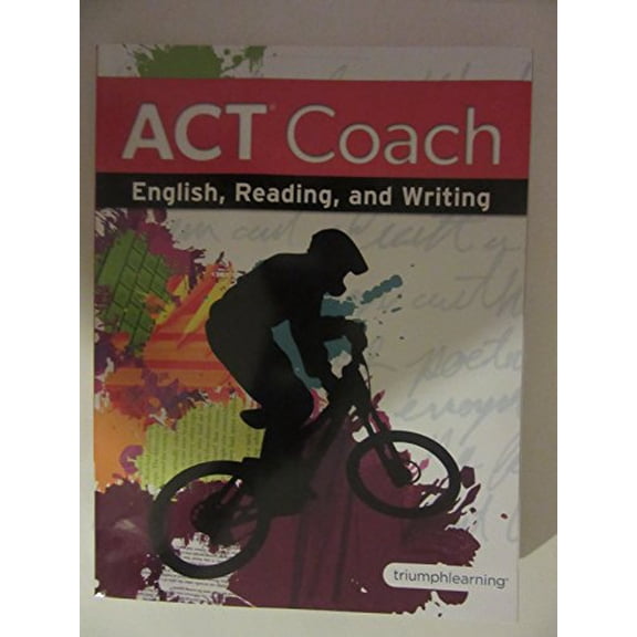 Pre-Owned ACT Coach, English, Reading and Writing 2014 Paperback