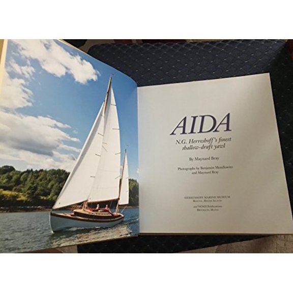 Pre-Owned AIDA, N.G. Herreshoff's Finest Shallow-Draft Yawl Paperback