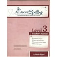 thumbnail image 1 of Pre-Owned All About Spelling Level 3, 9781935197065, 1935197061, Paperback,, 1 of 1