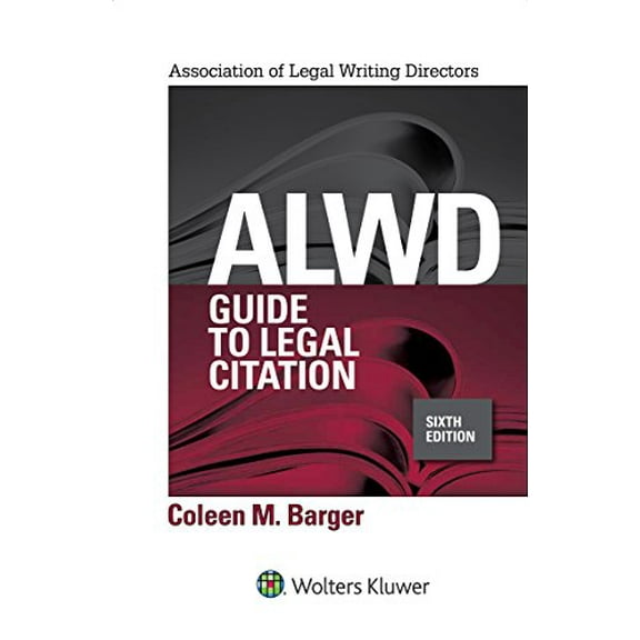 Pre-Owned Aspen Coursebook: Alwd Guide to Legal Citation (Other)