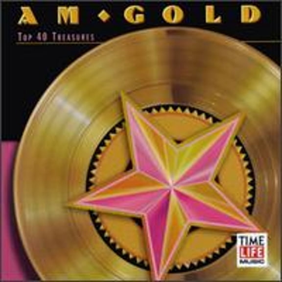 Pre-Owned AM Gold: Top 40 Treasures (CD 0610583000726) by Various Artists