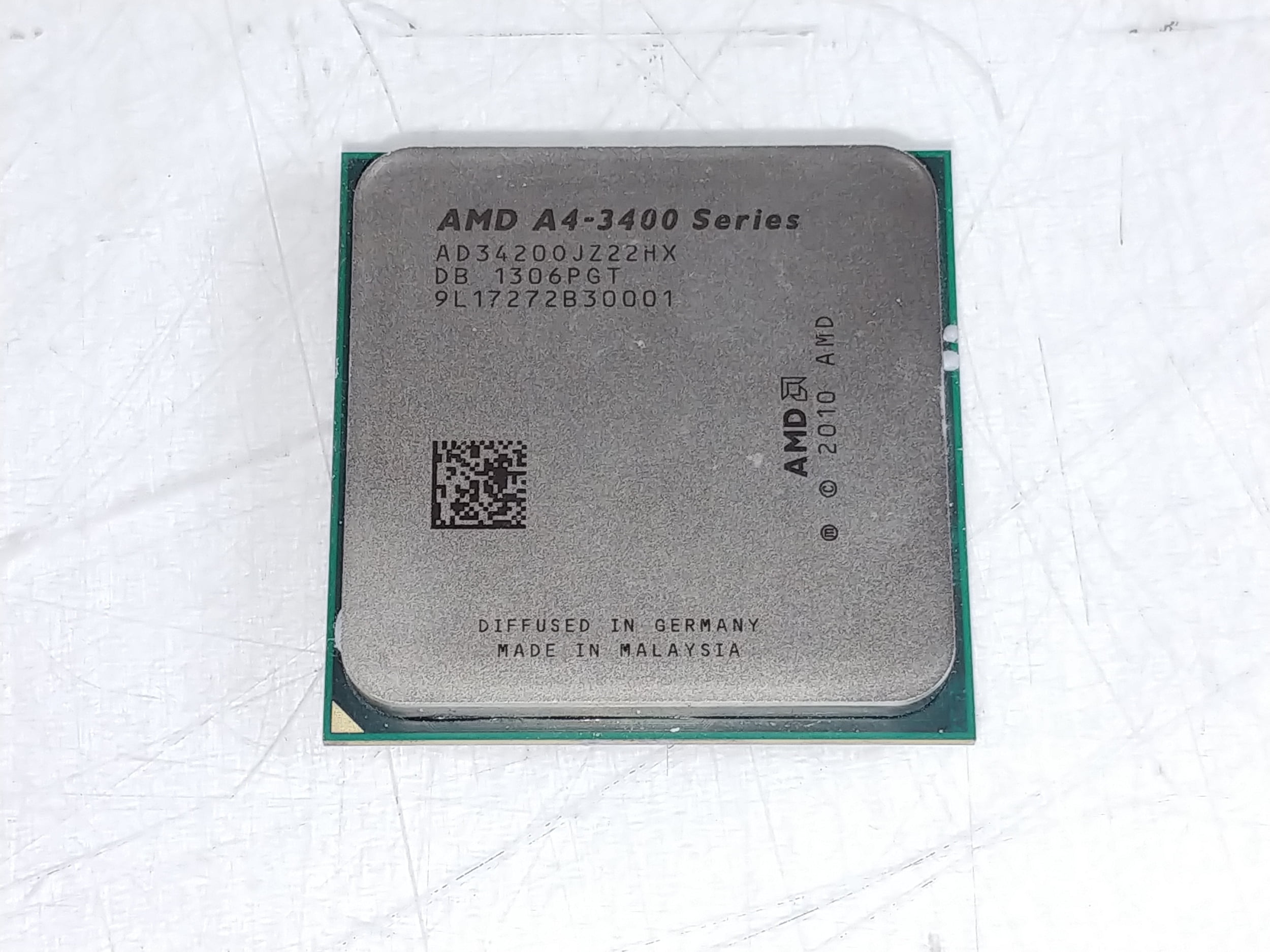 Pre-Owned AMD A4-3420 2.8 GHz Socket FM1 Desktop CPU Processor ...