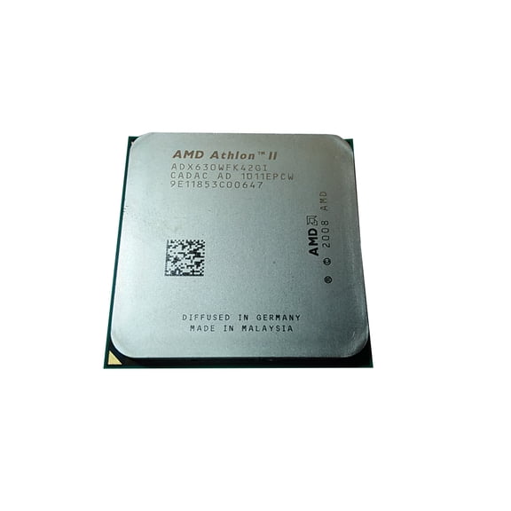 Pre-Owned AMD Athlon II X4 630 2.8GHz Socket AM2+ Desktop CPU - ADX630WFK42GI (Good)