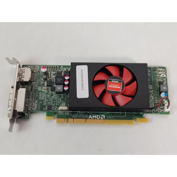 Pre-Owned AMD Radeon R5 240 1 GB DDR3 PCI Express 3.0 x16 Low Profile Video Card (Good)
