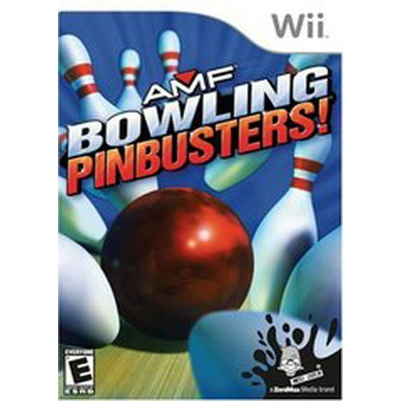Pre-Owned AMF Bowling Pinbusters - Nintendo Wii