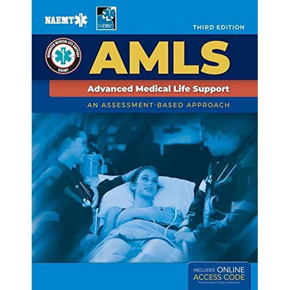 Pre-Owned Amls: Advanced Medical Life Support: Advanced Medical Life Support (Paperback) 1284196119 9781284196115