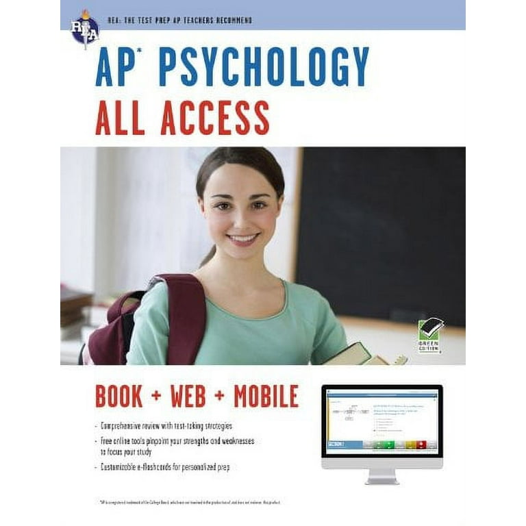 Pre-Owned AP Psychology All Access Book + Online + Mobile Advanced