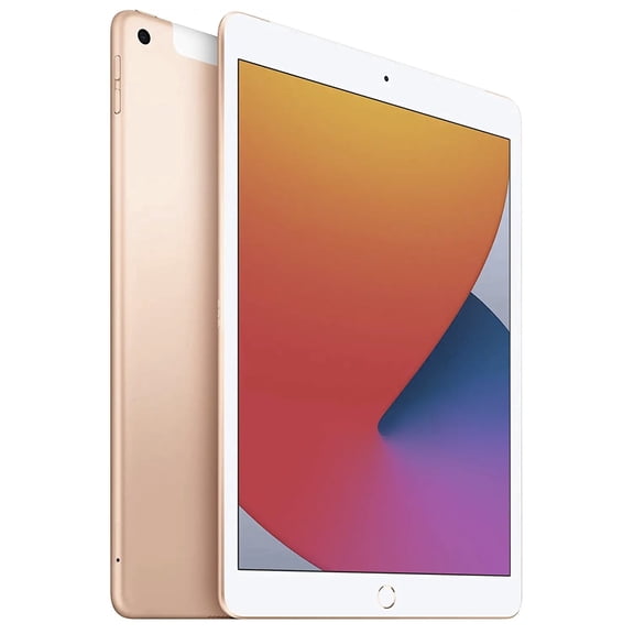 Pre-Owned APPLE IPAD 10.2" 8TH GEN 32GB WIFI+ LTE MYN62LL/A - GOLD