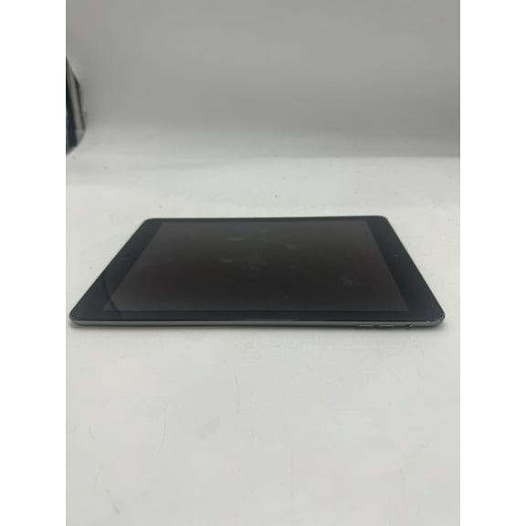 Pre-Owned APPLE IPAD AIR 9.7" 16GB WIFI ONLY MD785LL/A - SPACE GRAY (Engraved) (Fair)